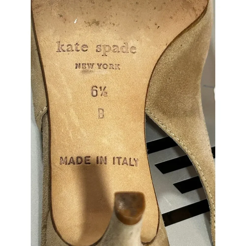 New York Kate Spade kitten heel